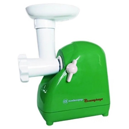 Meat grinder Electric Kem-P2U 302-07 "Assistant", reverse, 1500 watts, 4 nozzles, green