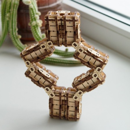Wooden designer-heading EWA "Metamorphic. Snake"-5