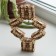 Wooden designer-heading EWA "Metamorphic. Snake"