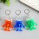 Light light on the Robot ring Mix flashes 6x5.3x2.2 cm