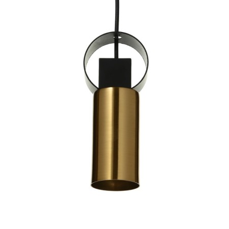 Lamp Bayerlux 2286/1 E27 40W Black-gold 6x6x18-118 cm-1