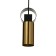 Lamp Bayerlux 2286/1 E27 40W Black-gold 6x6x18-118 cm