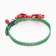 Collar "gifts", 30 x 1 cm, kapron, red