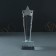 Souvenir Glass stele "Star - you can all" 6.5x6.5x23 cm