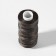 The threads are waxed, flat, 150d/16, 0.8 mm, 50 ± 2 m, the color is gray-green