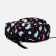 School backpack of textiles with lightning, external pocket, black color