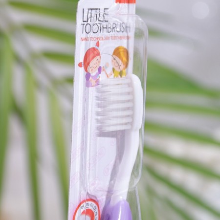 O-Zone Little Slim Toothbrush Children's 3+-2