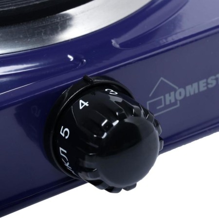 Electric tile Homestar HS-1102, 1000 watts, 1 burner, color "sapphire"-3