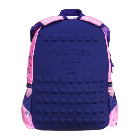 School backpack 38 x 27 x 17, ergonomic back, Devente Attomex Basic, Ballet, Pink 70334440-5