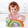 Developing toy 3 in 1 “On Safari with Elephants” for kids (pyramid, puzzle, play-balancer)