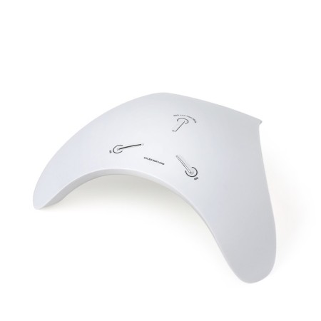 Jessnail Sand1, LED, 36 W, 24 diode, timer 30/60/90 sec, white