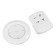 LED lamp, pressure 4000k, from batteries, a set of 3 pcs, a remote control
