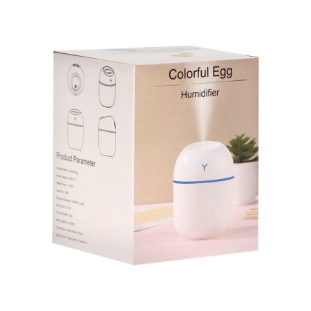 Moisturizer HM-20 ultrasonic, 0.22 l, 1.5 W, USB in comp., Pink-11