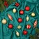 A set of jewelry plastic 28 pcs "Eide dayshail" red-golden