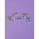 Candles for the Cake "Dinosaurics", 5 pcs, multi -colored