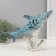 Souvenir Polystone "Coral Rif. Shark on the stand" 29x14.5x20.5 cm