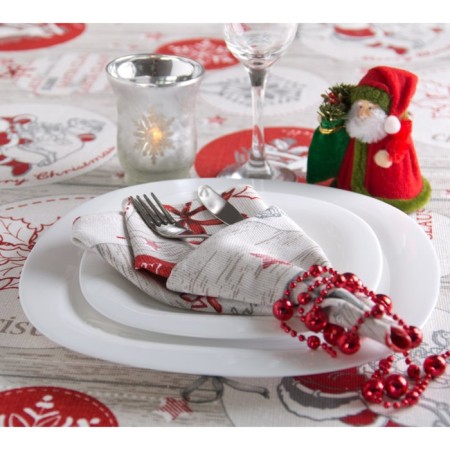 Kitchen set "Christmas": apron, take, napkin-1
