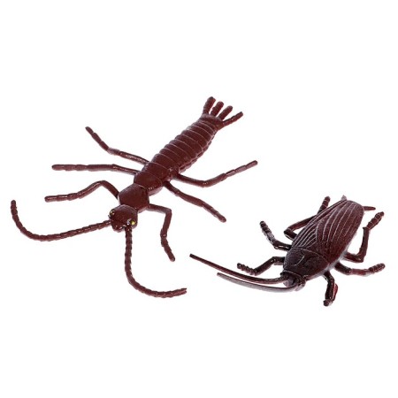 Set of insects "bugs", 16 figures-6