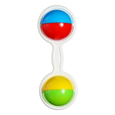 Set of rattles "Happy Baby", 6 pcs, crumb I-4