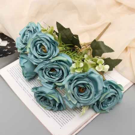 Bouquet "Rose silk Galant" 29 cm, mix