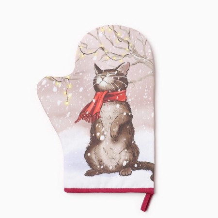 The mittens of the Ethel "Magic Happiness" 20x28 cm, 100% HL, Vatin 250 g/m2-1