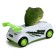 The inertial "animals" car, the head flies out when hit, mix