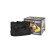 Car compressor, metal., 100 l/min with SkyWay crocodiles, in a bag of 10 atm. , S02001013