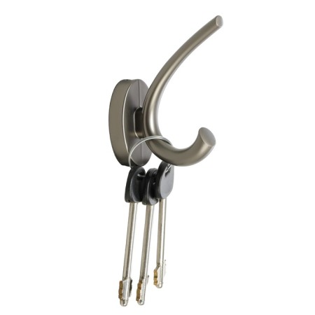 Furniture hook Cappio Usual, two -rod, graphite-2