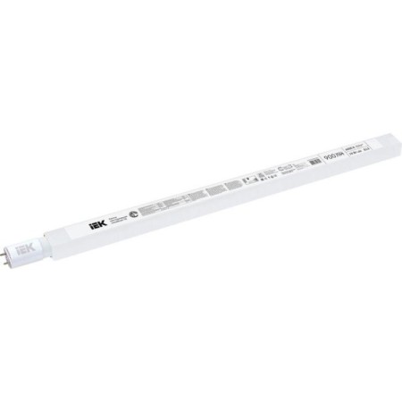 LED lamp IEK, G13, 10 W, 4000 K, white glow