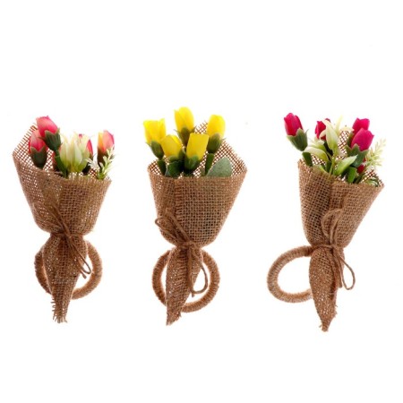 Ring for napkins "Bouquet", mix-2