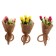 Ring for napkins "Bouquet", mix