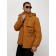 Sports male jacket, size 52, mustard color