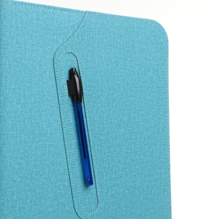 Folder for documents, A4, turquoise color-2