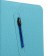 Folder for documents, A4, turquoise color