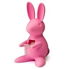 The quota dispenser Qualy Bunny, the color is pink