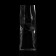 Polypropylene bearing package, rectangular bottom, transparent, 10 x 6 x 28 cm