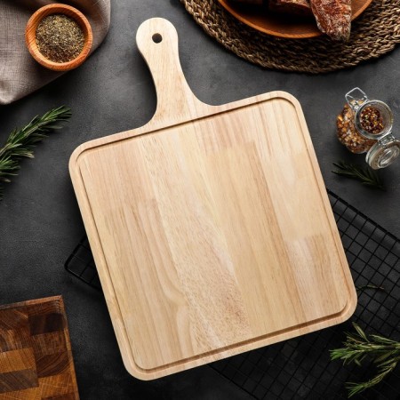 Board for serving "Dubrava", 40 × 28 cm, oak