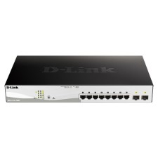D-Link DGS-1210-10MP/F3A (L2) 8x1gbit/s 2SFP 8POE 130W customizer