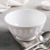 Glass -ceramic bowl Trianon, 460 ml, d = 13 cm, white color