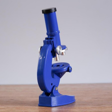 Teaching set "Experience": desktop telescope, interchangeable lenses 20x/ 30x/ 40x, microscope 100x/ 200x/ 450-8