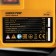 Surface pump Denzel GPL600, Garden, 600 W, pressure 35 m, 50 l/min, cable 1.2 m