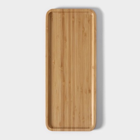 STRIATA supply dish, rectangular, 36 × 15 cm, bamboo-2