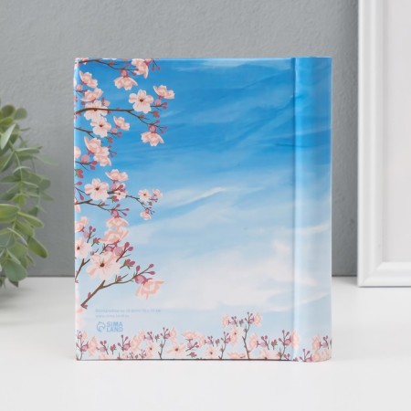 Photo album magnetic 10 sheets "today will never happen again..." 2x16x19 cm-2
