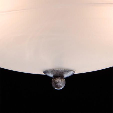 AIDA chandelier, 3x40W E27, silver, gold-8