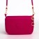 Female Cross-Bodi Bag with lightning, Fuchsia color
