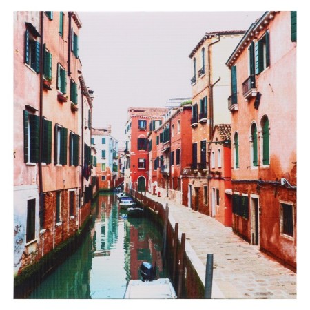 Picture on a wooden subframe "Venice", 30*30 cm.