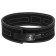 Belt for powerlifting with ALYTOP carbine, p. M, black color