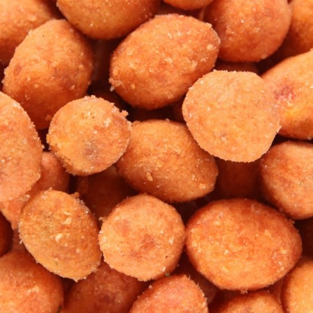 Peanuts in crispy crust with the taste "salmon/cheese" 100 g