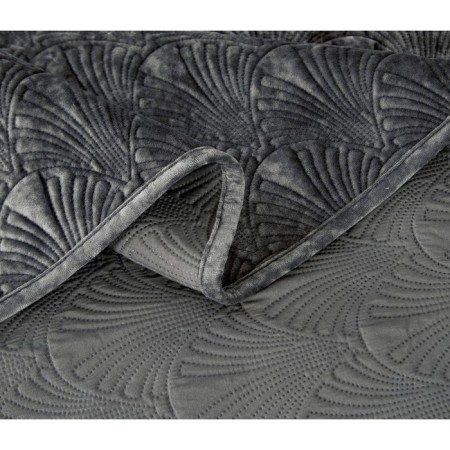 Cover with pillowcases Sofi de Marko "Rosalin", size 240x260 cm, 50x70 cm - 2 pcs, color Stone-5