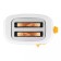 Toster KitFort KT-6205, 850 W, 5 modes of frying, 2 toasts, white